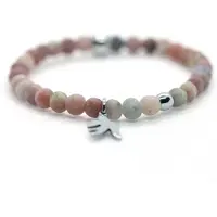 Heaven Eleven - Meisjes armband - edelsteen