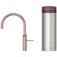 Quooker 22+FRRCO COMBI+ Fusion Round Rosé Koper