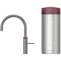 Quooker 22+FRGME COMBI+ Fusion Round Gunmetal