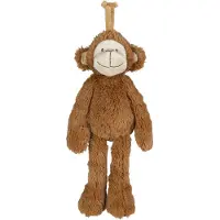 Happy horse Monkey Micha Muziekdoosje