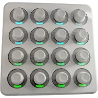 Dj TechTools Midi Fighter Twister White