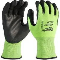 Milwaukee Hi-vis Snijklasse C Werkhandschoen