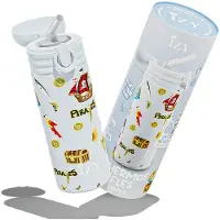 Izy Bottles Kids - Blauw Piraten - 350ML