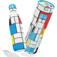 Izy Bottles Compositie - Piet Mondriaan 500ML