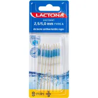 Lactona 2+2 gratis: EasyDent Ragers A Goud Conisch 2.5 - 5 mm 8 stuks