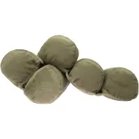 Huismerk Modulair Kussen Wedgie Cushion Bruin