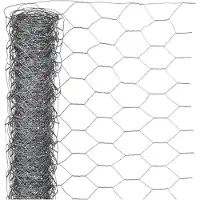 Nature gaas zeshoekig 1x10 m 40 mm gegalvaniseerd staal