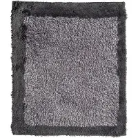 Coppens Wicotex bidetmat 50x60cm. acryl grijs gemêleerd |