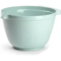 Forte Plastics PlasticForte Beslagkom/mengkom/roerkom - 4 liter - kunststof - mintgroen - met schenktuit - Mengkommen