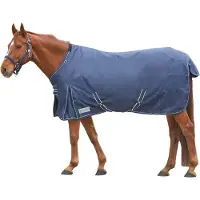 Waldhausen Economic - Winterdeken - 195 cm - Blauw