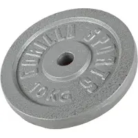 Gorilla Sports Halterschijf 10 kg gietijzer
