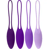 Playboy Pleasure - Put In Work - 4-delige kegelbalset