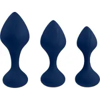 Playboy Pleasure - Tail Trainer - 3-delige anaalplugset