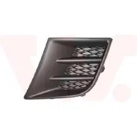VAN WEZEL 4020591 Ventilatiegrille, bumper