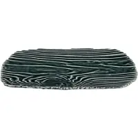 Tokyo Design Studio - Mino Craft Serveerbord - Rechthoekig - Zwart - 31 x 14,5 cm