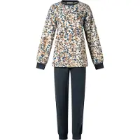 Lunatex - dames huispak 124203 - extra warm - fleece - maat M