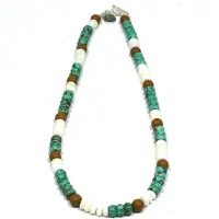 Heaven Eleven Men - heren - ketting - edelsteen - Natural - stones - MN5
