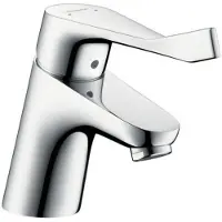 Hansgrohe Focus wastafelkraan waterbesparend met verlengde greep chroom