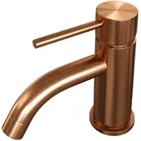Brauer Copper Edition opbouw fonteinkraan koper geborsteld PVD