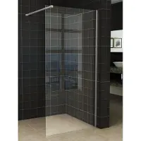 Wiesbaden Slim glasplaat 700 x 2000 x 8 mm nano helder glas
