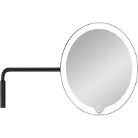 Blomus - Modo LED Vanity Aan de Muur Spiegel Black