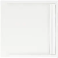 Xenz Easy-Tray douchebak 90x90x5cm wit