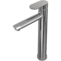 Brauer Chrome Edition verhoogde opbouw wastafelmengkraan model C chroom