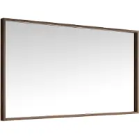 Differnz Industrial spiegel 130x78cm bruin