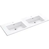 Differnz Industrial spiegel 58x78cm bruin licht