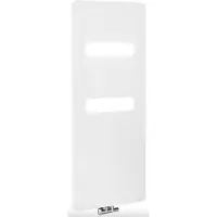 Sapho Tabella Open badkamerradiator 590x1490 mm, wit mat