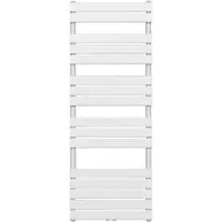 Boss & Wessing Handdoekradiator BWS Ress Middenaansluiting 160x60 cm Wit