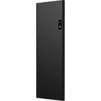 SaniGoods Toronto elektrische radiator 55x160cm 2000W zwart mat