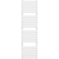 Boss & Wessing Handdoekradiator BWS Ress Middenaansluiting 180x50 cm Wit