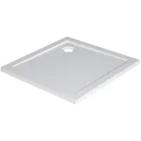 Xellanz luxe douchebak SMC vierkant 800x800x40 wit