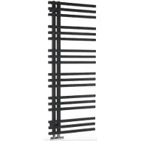 Sapho Sophina radiator mat zwart 60x121.5cm 642W