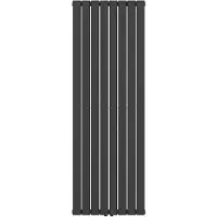 Boss & Wessing Radiator bws busso verticaal vierkant dubbelzijdig 180x608 cm zwart