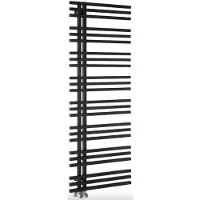 Sapho Sophina badkamerradiator 600x1647 mm, zwart mat