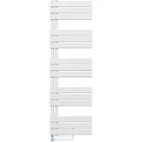 SaniGoods Montreal elektrische handdoekradiator 50x160cm 755W wit