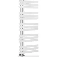 Sapho Designradiator silvana 50x123.6 cm 561w wit