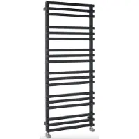 Sapho Fantina handdoekradiator mat zwart 50x122cm 495W