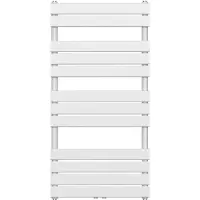 Boss & Wessing Handdoekradiator BWS Ress Middenaansluiting 681W 120x60 cm Wit