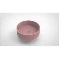 Arcqua Opbouw Waskom Case Rond 40 cm Mat Roze