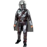 Rubies The Mandalorian (116 Cm) Custom Grijs Kinderen