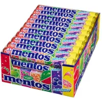 Mentos 3x Rol Rainbow 40 x 37,5 gr