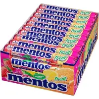 Mentos Fruit 40 x 37,5 gr