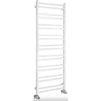 Sapho Designradiator metro dos 55x143 cm wit