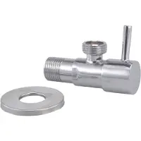 Boss & Wessing Bws kraan hoekstop 1/2"x1/2" chroom