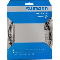 Shimano SM-BH59-SBjeu de câble de frein 1000 mm noir 8 pièces