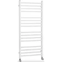 Sapho Metro badkamerradiator 500x1200 mm, wit