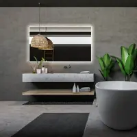 Gliss Design Spiegel Style Framework 11 mm LED Verlichting 120cm